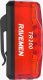 Ravemen Lampka tylna Ravemen TR200, 200 lumenów, czujnik hamowania, auto on/off, USB-C 3