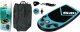 XQ Max Deska bodyboard, 105x60x10 cm, niebiesko-czarna 7
