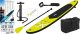 XQ Max Deska SUP, 285 cm, nadmuchiwana, limonkowo-czarna 1