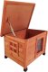 @Pet Ogrodowy domek dla kota XL, 68,5x54x51,5 cm, drewniany, brązowy 2