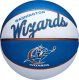 Wilson Wilson Team Retro Washington Wizards Mini Ball WTB3200XBWAS białe 3 1
