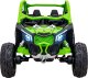 110 procent Buggy Maverick Can-Am 24V Ride On UTV Zielony 1