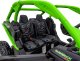 110 procent Buggy Maverick Can-Am 24V Ride On UTV Zielony 16