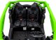 110 procent Buggy Maverick Can-Am 24V Ride On UTV Zielony 21