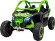 110 procent Buggy Maverick Can-Am 24V Ride On UTV Zielony 4