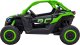 110 procent Buggy Maverick Can-Am 24V Ride On UTV Zielony 5