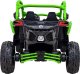 110 procent Buggy Maverick Can-Am 24V Ride On UTV Zielony 7