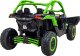 110 procent Buggy Maverick Can-Am 24V Ride On UTV Zielony 8