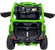 110 procent Buggy Maverick Can-Am 24V Ride On UTV Zielony 9