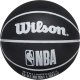 Wilson Wilson NBA Dribbler Miami Heat Mini Ball WTB1100PDQMIA Czarne One size 1