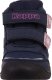 Kappa Buty dla dzieci Kappa Flake Tex granatowo-różowe 280021M 6722 23 3