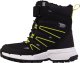 Kappa Buty dla dzieci Kappa Floki Tex czarno-limonkowe 260975K 1133 30 3