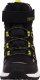 Kappa Buty dla dzieci Kappa Floki Tex czarno-limonkowe 260975K 1133 30 4