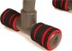Dunlop UCHWYTY DO POMPEK PVC EVA DUNLOP CZERWONY 2