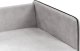 Beliani Narożnik welurowy lewostronny jasnoszary ALTAN 8