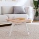 vidaXL vidaXL Blat do stolika, 50x50x2,5 cm, kwadratowy, lite drewno bukowe 1