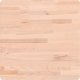 vidaXL vidaXL Blat do stolika, 50x50x2,5 cm, kwadratowy, lite drewno bukowe 1