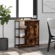 vidaXL vidaXL Szafka, przydymiony dąb, 70x30x80 cm, materiał drewnopochodny 1