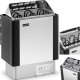 Uniprodo Piecyk piec do sauny suchej fińskiej 3-6m3 4.5kW 400V 3N Piecyk piec do sauny suchej fińskiej 3-6m3 4.5kW 400V 3N 1