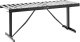 MSW Podajnik rolkowy z regulacją wysokości do 200kg 17 rolek 540x35mm 178cm Podajnik rolkowy z regulacją wysokości do 200kg 17 rolek 540x35mm 178cm 1