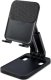 Podstawka Hurtel Składana podstawka stojak na telefon tablet do 12.9'' czarny Składana podstawka stojak na telefon tablet do 12.9'' czarny 1