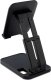 Podstawka Hurtel Składana podstawka stojak na telefon tablet do 12.9'' czarny Składana podstawka stojak na telefon tablet do 12.9'' czarny 2