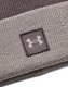 Under Armour Czapka zimowa Under Armour Halftime Shallow Cuff brązowa 1