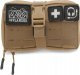Offlander OFFLANDER SASZETKA TAKTYCZNA MOLLE Z RZEPEM NA POWERBANK I KABLE KHAKI 1