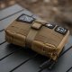 Offlander OFFLANDER SASZETKA TAKTYCZNA MOLLE Z RZEPEM NA POWERBANK I KABLE KHAKI 3