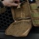 Offlander OFFLANDER SASZETKA TAKTYCZNA MOLLE Z RZEPEM NA POWERBANK I KABLE KHAKI 4
