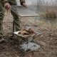Offlander OFFLANDER DUŻY GRILL SKŁADANY KEMPINGOWY PRZENOŚNY 6