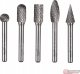 Milwaukee MILWAUKEE FREZY DO METALU 6 x 12,7mm TCT ZESTAW 5szt. 1