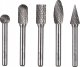 Milwaukee MILWAUKEE FREZY DO METALU 6 x 10mm TCT ZESTAW 5szt. 1