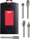 Milwaukee MILWAUKEE FREZY DO METALU 6 x 10mm TCT ZESTAW 5szt. 1