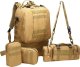 Offlander OFFLANDER PLECAK TURYSTYCZNY SURVIVAL COMBO 38L KHAKI 3