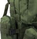 Offlander OFFLANDER PLECAK TURYSTYCZNY SURVIVAL COMBO 38L ZIELONY 3