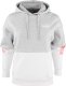 Puma Bluza damska Puma Power Colorblock Hoodie FL szaro-biała 676023 04 S 1