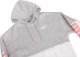 Puma Bluza damska Puma Power Colorblock Hoodie FL szaro-biała 676023 04 S 2