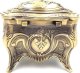 Giftdeco Złota Szkatułka Metalowa - 2139M 3