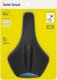 Selle Royal Siodelko Selle Royal Vivo Classic, unisex, Athletic 45 st., czarne 1