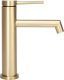 Bateria umywalkowa Rea Bateria Umywalkowa Rea Foss złota szczotkowana niska gold brush 2