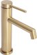 Bateria umywalkowa Rea Bateria Umywalkowa Rea Foss złota szczotkowana niska gold brush 3