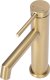 Bateria umywalkowa Rea Bateria Umywalkowa Rea Foss złota szczotkowana niska gold brush 4
