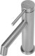 Bateria umywalkowa Rea Bateria Umywalkowa Rea Foss nikiel szczotkowany Inox niska nickel brush 4