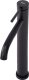 Bateria umywalkowa Rea Bateria Umywalkowa REA CLIF CZARNY MAT WYSOKA BLACK MAT 4