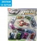 Swede Auta zestaw 12szt Q8328 84040 1