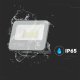 Naświetlacz V-TAC Projektor LED V-TAC 30W 185Lm/W Czarny VT-4435 6500K 5550lm 3