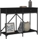 vidaXL vidaXL Stolik konsolowy, czarny, 100x39x78,5 cm 3