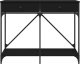 vidaXL vidaXL Stolik konsolowy, czarny, 100x39x78,5 cm 6