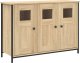vidaXL vidaXL Szafka, dąb sonoma, 100x35x70 cm, materiał drewnopochodny 2